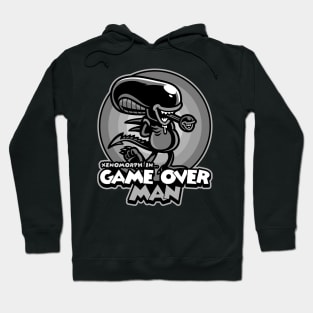 Game Over Man Hoodie